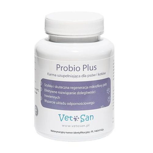 VETOSAN PROBIO PLUS 60 KAPS na Arena.pl