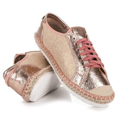 Tekstylne Półbuty Espadryle r.38 na Arena.pl