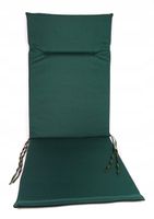 Poduszka na krzesło fotel leżak wodoodporna