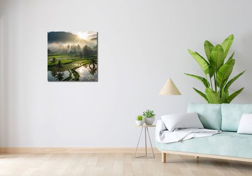 Obraz 60x60cm Świt nad Tarasami na Arena.pl