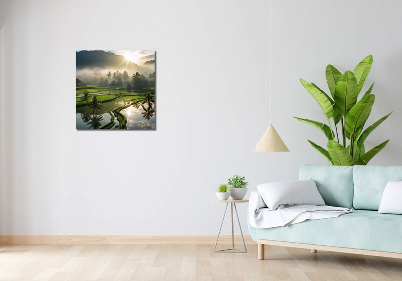Obraz 60x60cm Świt nad Tarasami zdjęcie 2