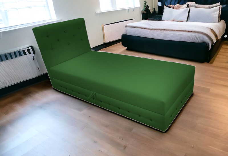 Łóżko Tapczan Princessa, eleganckie. zdjęcie 2