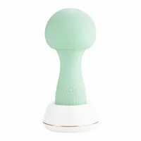 otouch mushroom wand - silikonowy model relaksacyjny z podświetleniem, teal