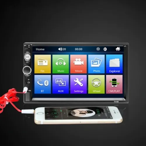 RADIO SAMOCHODOWE BLUETOOTH 2DIN USB DOTYK na Arena.pl