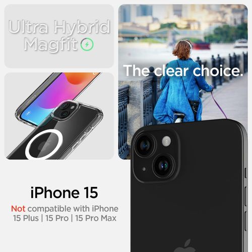 spigen ultra hybrid mag magsafe iphone 15 white na Arena.pl