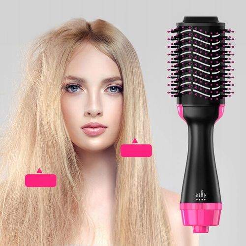 Suszarka Do WłOsóW Prostownica Szczotka LokóWka na Arena.pl