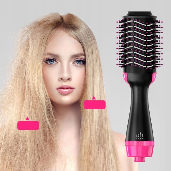 Suszarka Do WłOsóW Prostownica Szczotka LokóWka zdjęcie 7