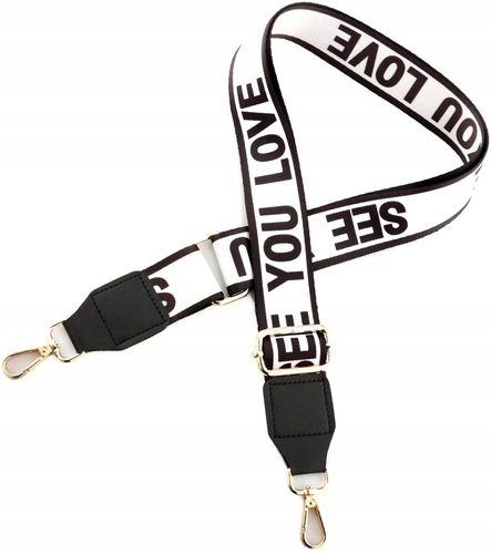 Pasek Regulowany Szeroki Do Torby Torebki Długi na Arena.pl