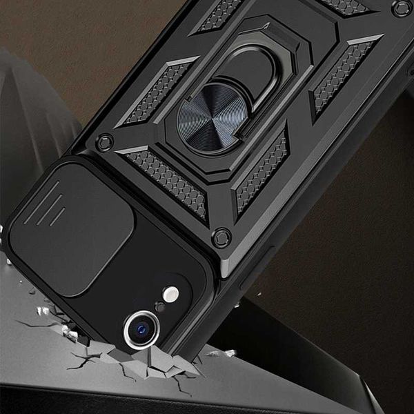 Spacecase Camring Iphone Xr Black zdjęcie 4