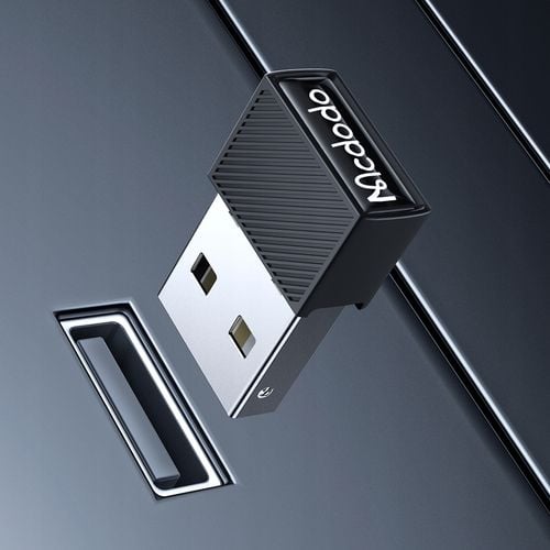mcdodo adapter usb odbiornik nadajnik bluetooth 5.1 do komputera 7 urządzeń na Arena.pl