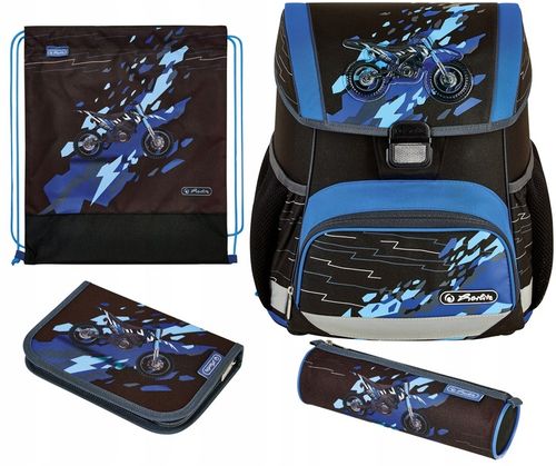 TORNISTER SZKOLNY HERLITZ LOOP PLUS CAMOUCROSS na Arena.pl