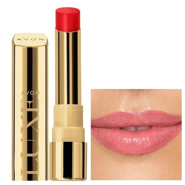 AVON Luxe Szminka z serum - Refreshing Petal zdjęcie 1