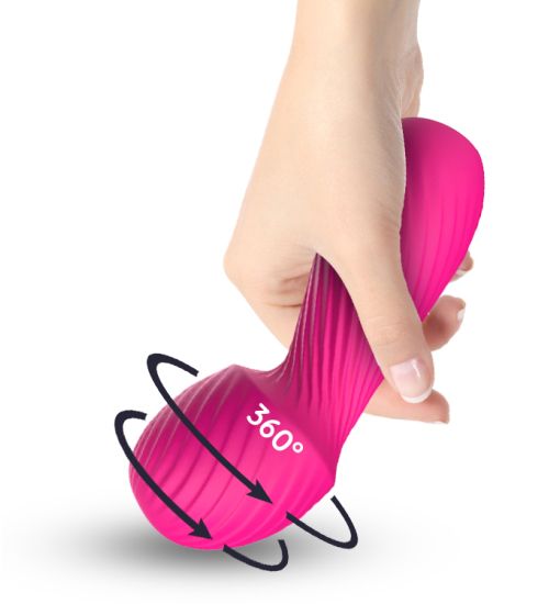 Dazzle pink - masażer łechtaczki ciała zdjęcie 5