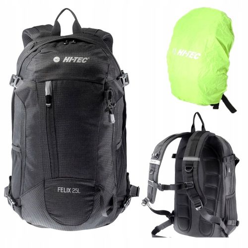 Plecak turystyczny trekkingowy szkolny pojemny pokrowiec wodoszczelny 20l na Arena.pl