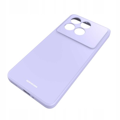 Spacecase Silicone Case Poco F6 Pro Light Purple na Arena.pl