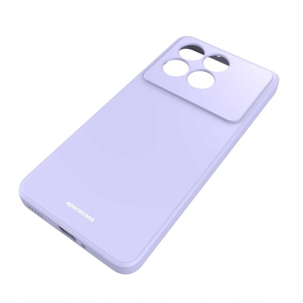 Spacecase Silicone Case Poco F6 Pro Light Purple zdjęcie 5