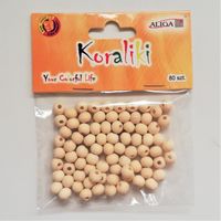 KORALIKI DREWNIANE 8MM PJ-5979 ALIGA