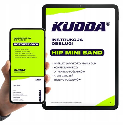 GUMY DO ĆWICZEŃ MINI BAND fitness taśmy oporowe na Arena.pl