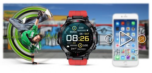 smartwatch gravity gt8-5 na Arena.pl