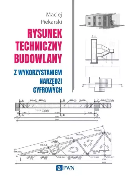 Rysunek techniczny budowlany zdjęcie 1