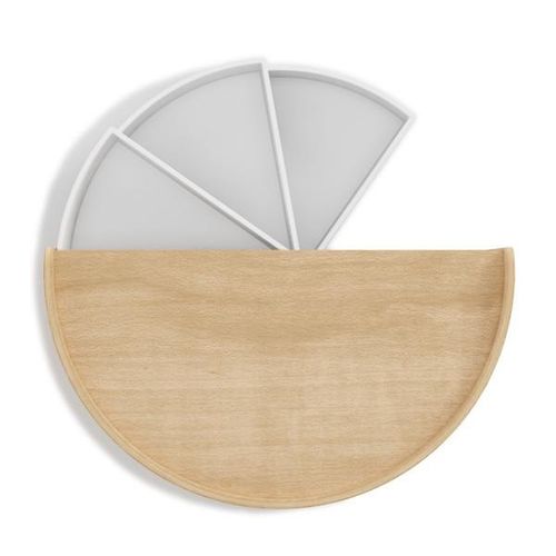 Organizer Moona biały/ naturalny na Arena.pl