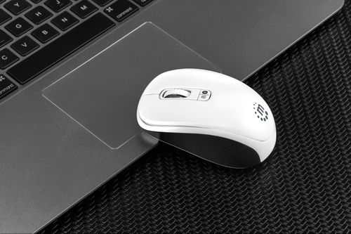 Dualna Bezprzewodowa Mysz Bluetooth / RF 2.4GHz 800-1600dpi MHT 179645 na Arena.pl