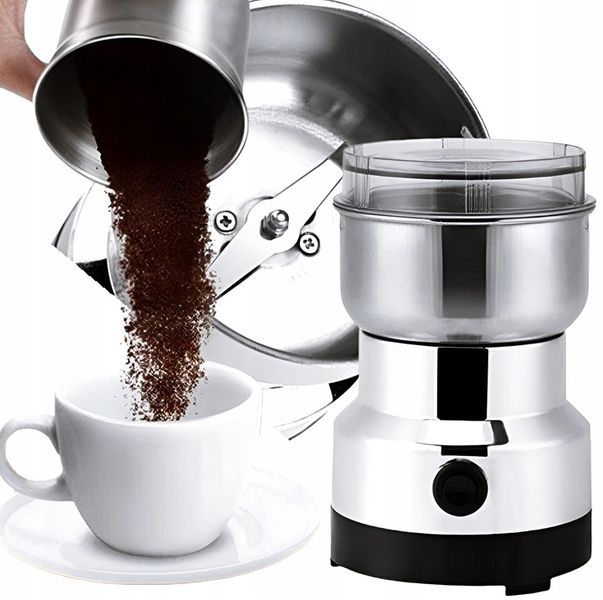 MŁYNEK ELEKTRYCZNY DO MIELENIA KAWY ORZECHÓW PRZYPRAW BLENDER DO OWOCÓW zdjęcie 9