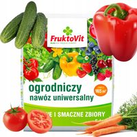 NAWÓZ UNIWERSALNY FRUKTOVIT PLUS KWIATY KRZEWY DRZEWA OWOCE WARZYWA 5 KG