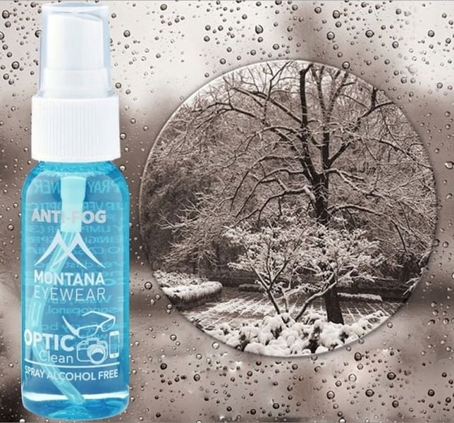 PŁYN ANTIFOG PRZECIW PAROWANIU OKULARÓW I GOGLI 3x 30ML + ŚCIERECZKI zdjęcie 11