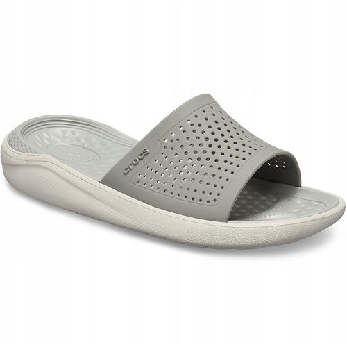 Crocs klapki Literide Slide szare r.41 na Arena.pl