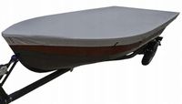 Pokrowiec plandeka na łódź wędkarską 110g 420-450