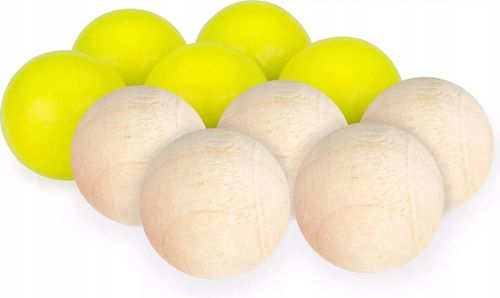Kule drewniane do gry w bule petanque GET&GO x10 na Arena.pl