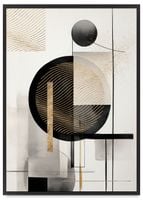 Plakat w czarnej ramie 30x40 cm w czarnej ramie