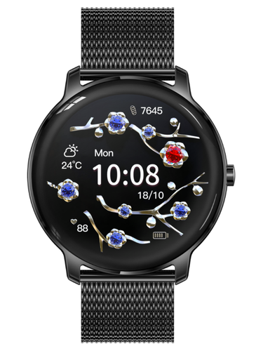 SMARTWATCH DAMSKI Rubicon RNBE66 - WŁASNE TARCZE (sr014e) na Arena.pl