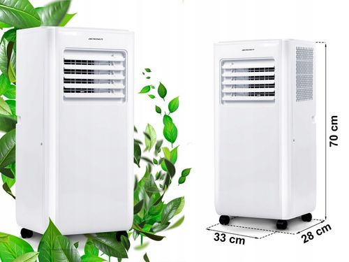 Klimatyzator Przenośny 2,9kW WiFi Osuszacz 40m2 26l BD-580 na Arena.pl