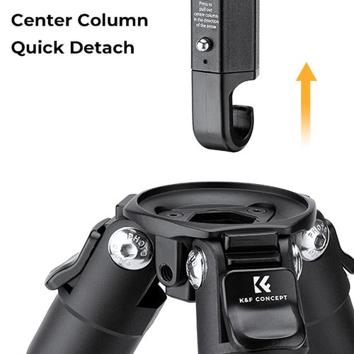 Statyw K&F Concept A234A1 z głowic kulową BH-28L na Arena.pl