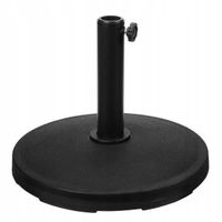 Podstawa do parasola ogrodowego FLORIDA czarna ciężka