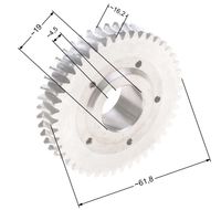 Ślimacznica przekładni Nac WR8005-750 TIE75-W glebogryzarki elektryczne marketowe NZ453
