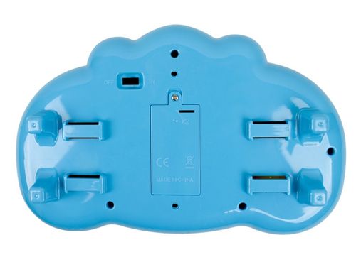 INTERAKTYWNA KIEROWNICA MALUCHA DO ZABAWY DLA DZIECI ŚWIECI GRA DO WÓZKA na Arena.pl