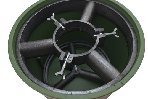 Stojak choinkowy / donica 10 l - zielony na Arena.pl