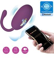 Wibrujący pocisk rozkoszy z elektrostymulacją