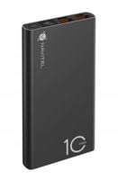 Powerbank Navitel PWR10 AL Black 10000mAh 22,5W 2xUSB-A / USB-C / microUSB