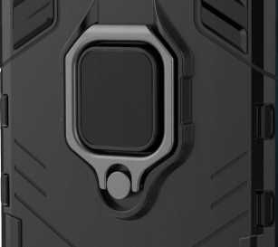 Spacecase X-Ring Oppo A12 Czarny na Arena.pl