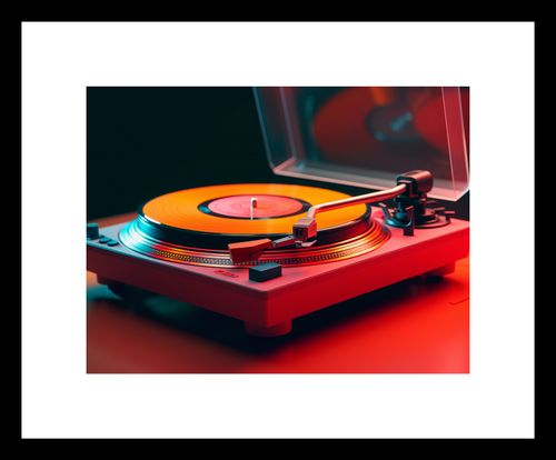 Plakat 20x15cm Retro Granie na Arena.pl