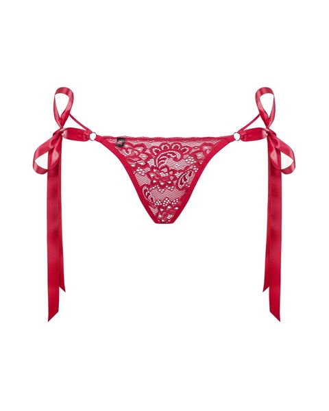 Lovlea stringi czerwone - Obsessive S/M zdjęcie 3