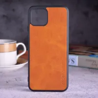 Etui AIORIA Vintage LEATHER do Google Pixel 4 XL pomarańczowy