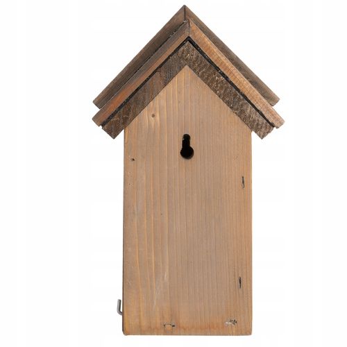 Domek dla ptaków drewniany, budka lęgowa na Arena.pl