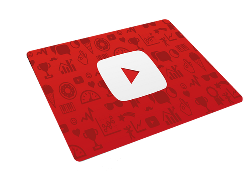 Podkładka pod myszkę You Tube na Arena.pl