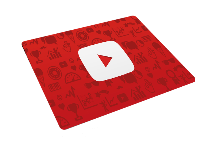 Podkładka pod myszkę You Tube zdjęcie 3