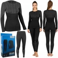 Bielizna Odzież Termiczna Termoaktywna Dla Kobiet Komplet LEA S/M